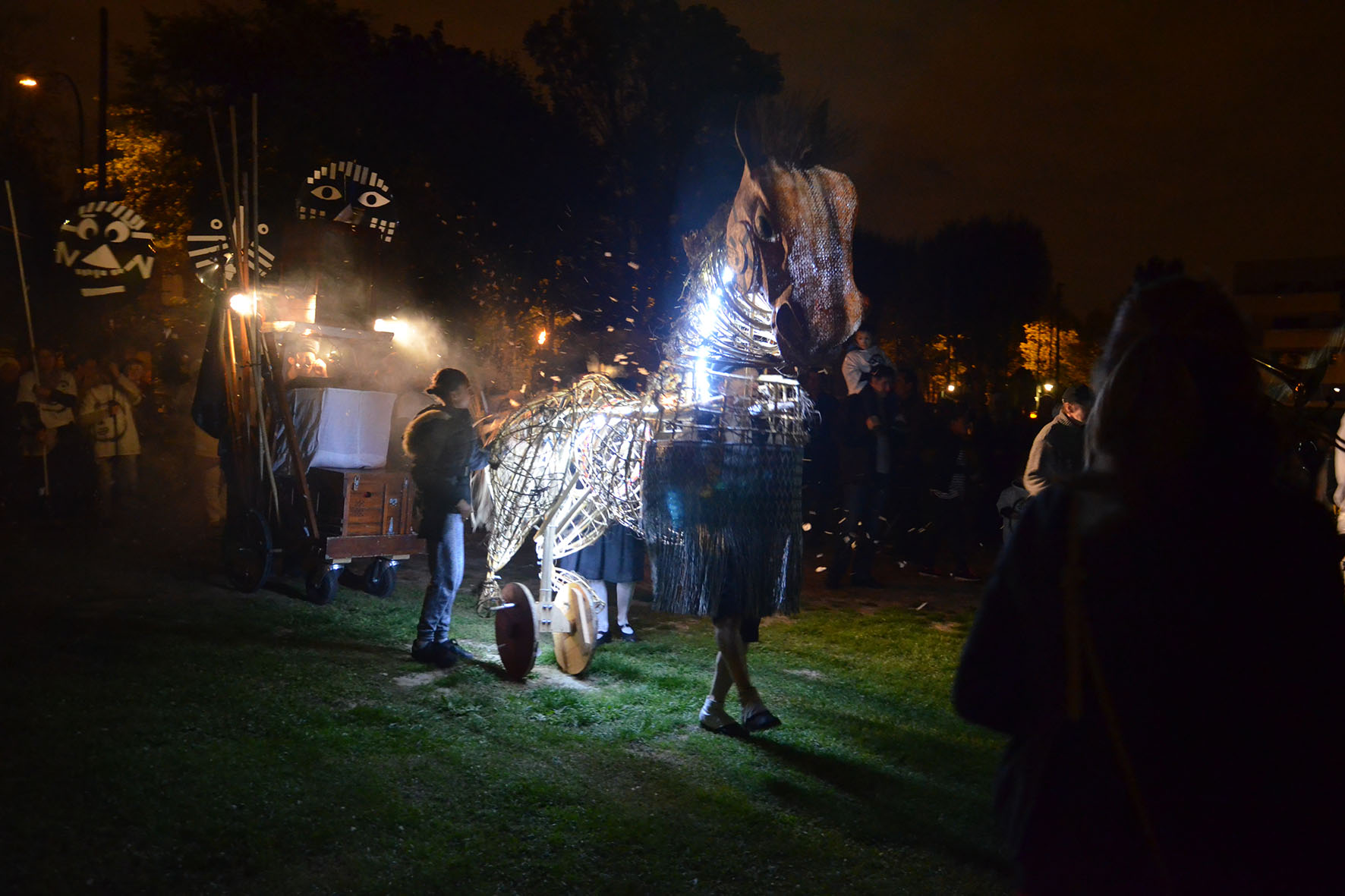 Ulysse Parade pour la Fête de Saint-Denis 2022