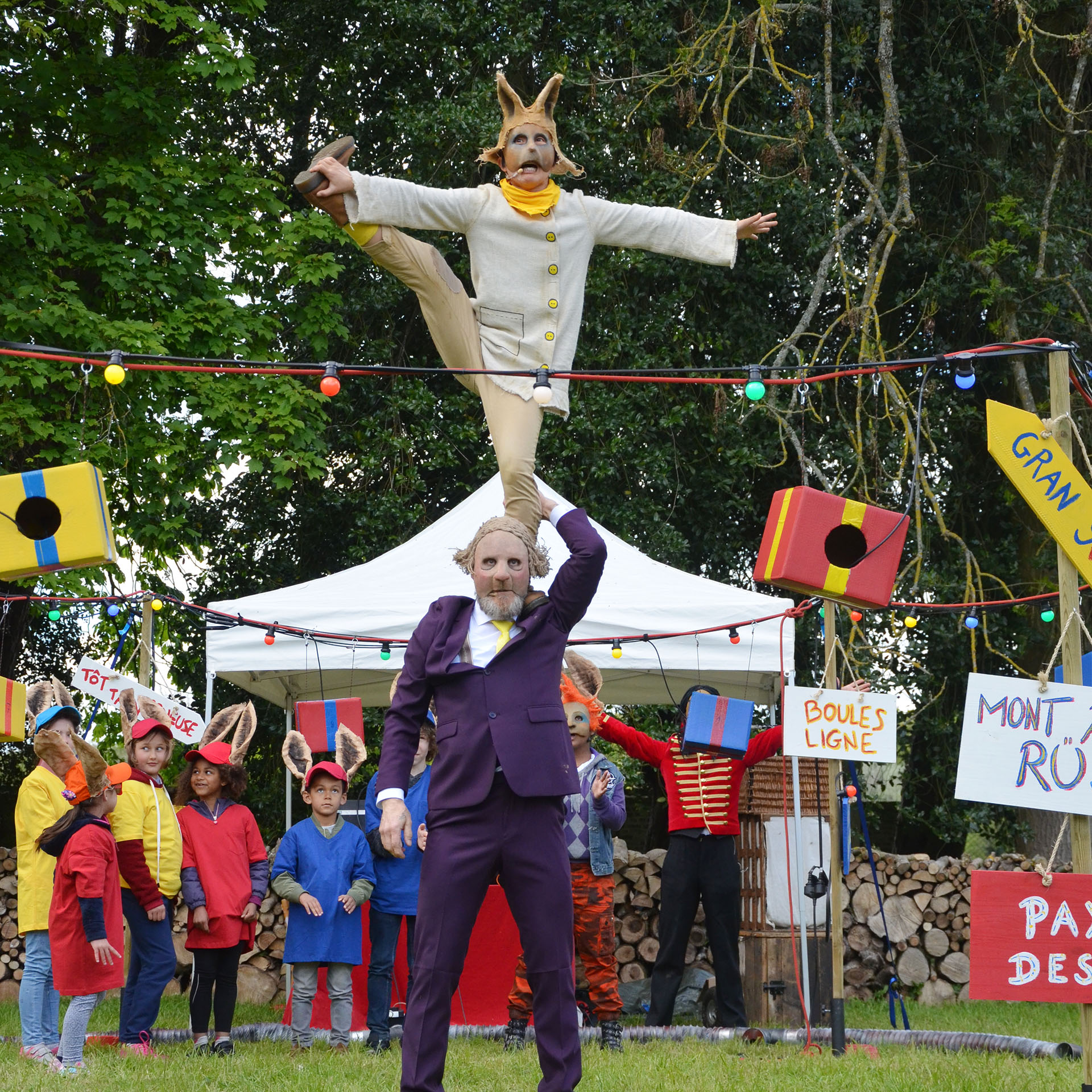 Pinocchio au Théâtre de Verdure de La Girandole du 10 au 15 mai 2022