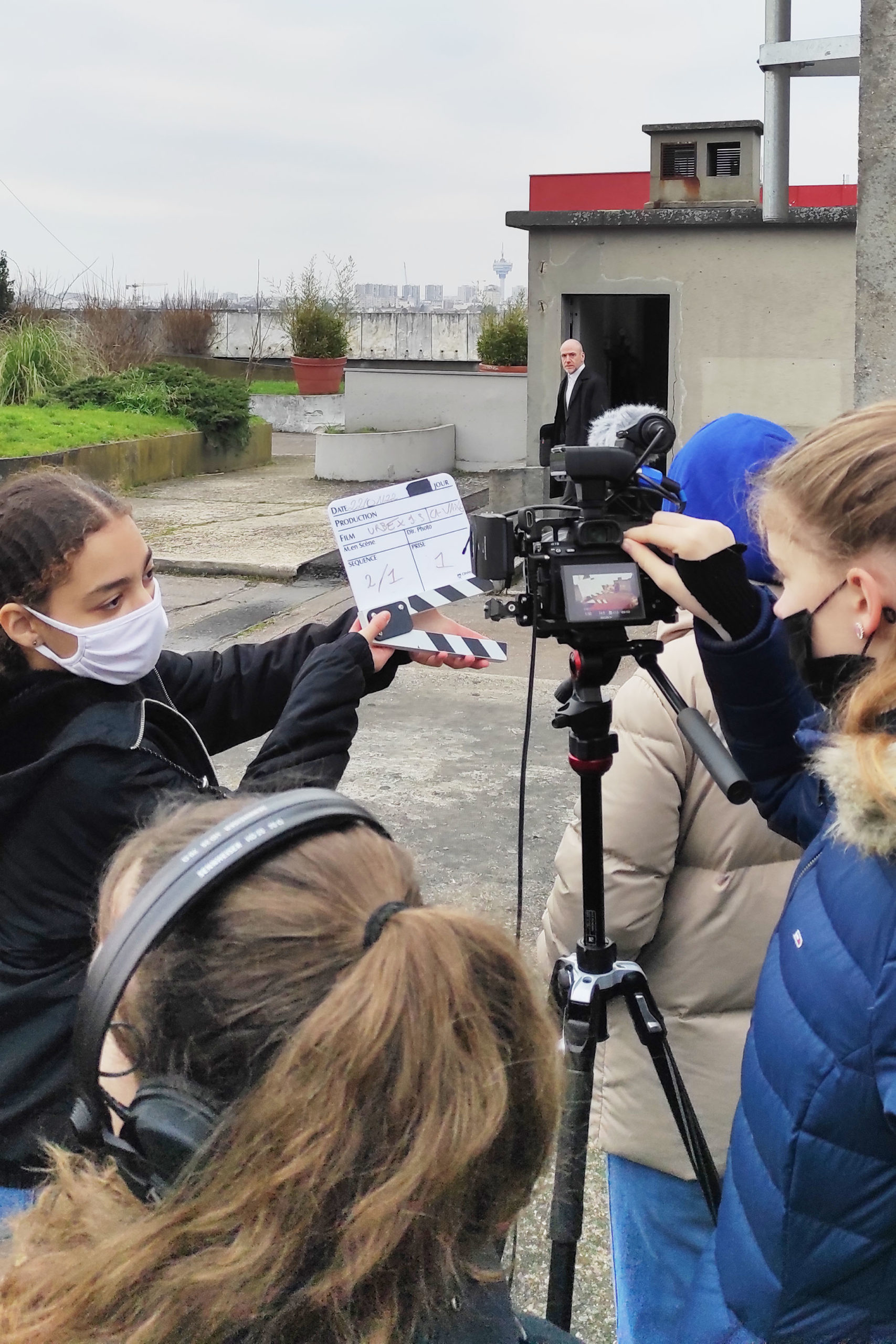 MONTREUIL 3.0, le film : reprise des tournages avec nos jeunes cinéastes