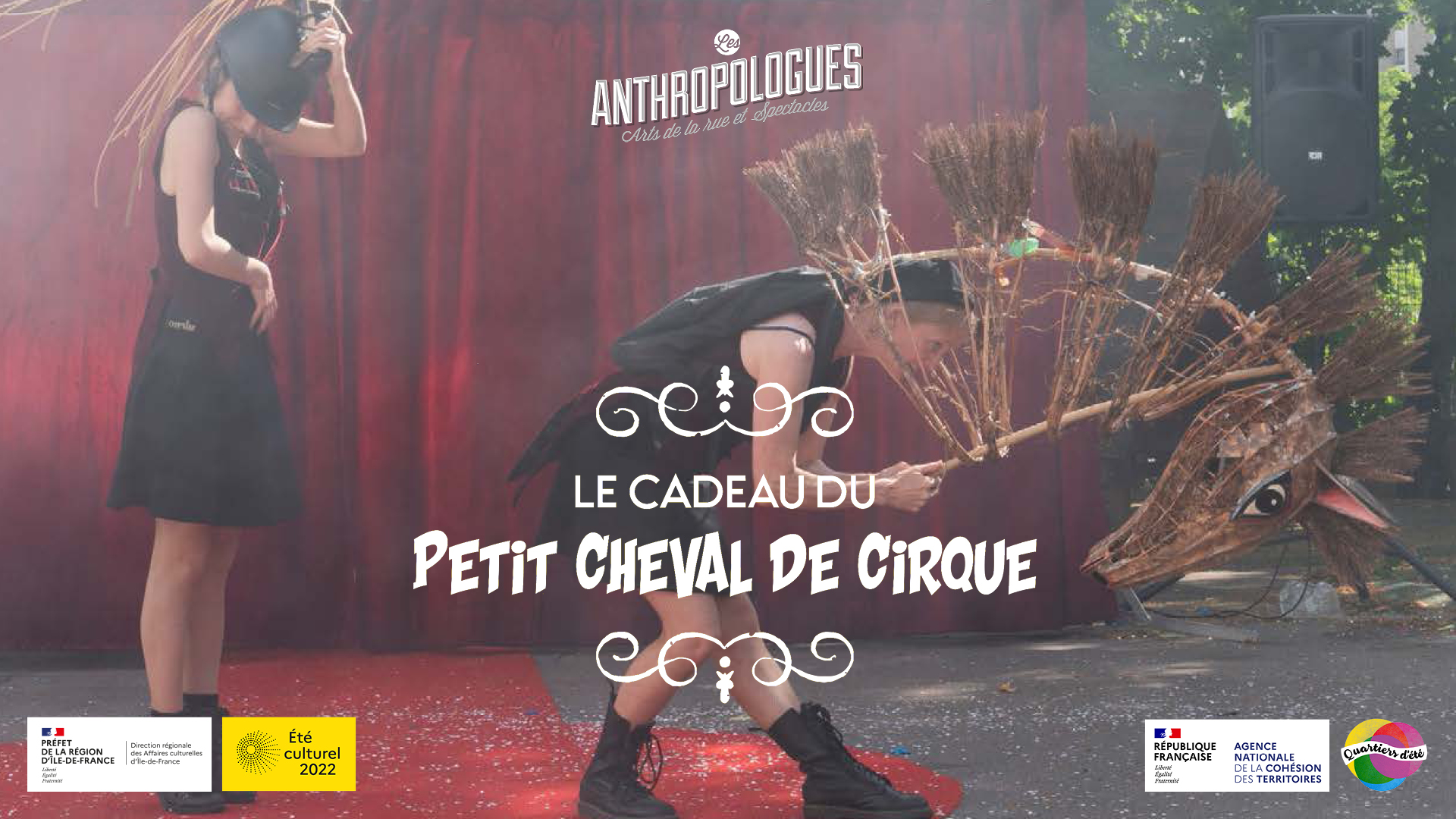 Eté culturel à Montreuil : Le cadeau du Petit Cheval de Cirque