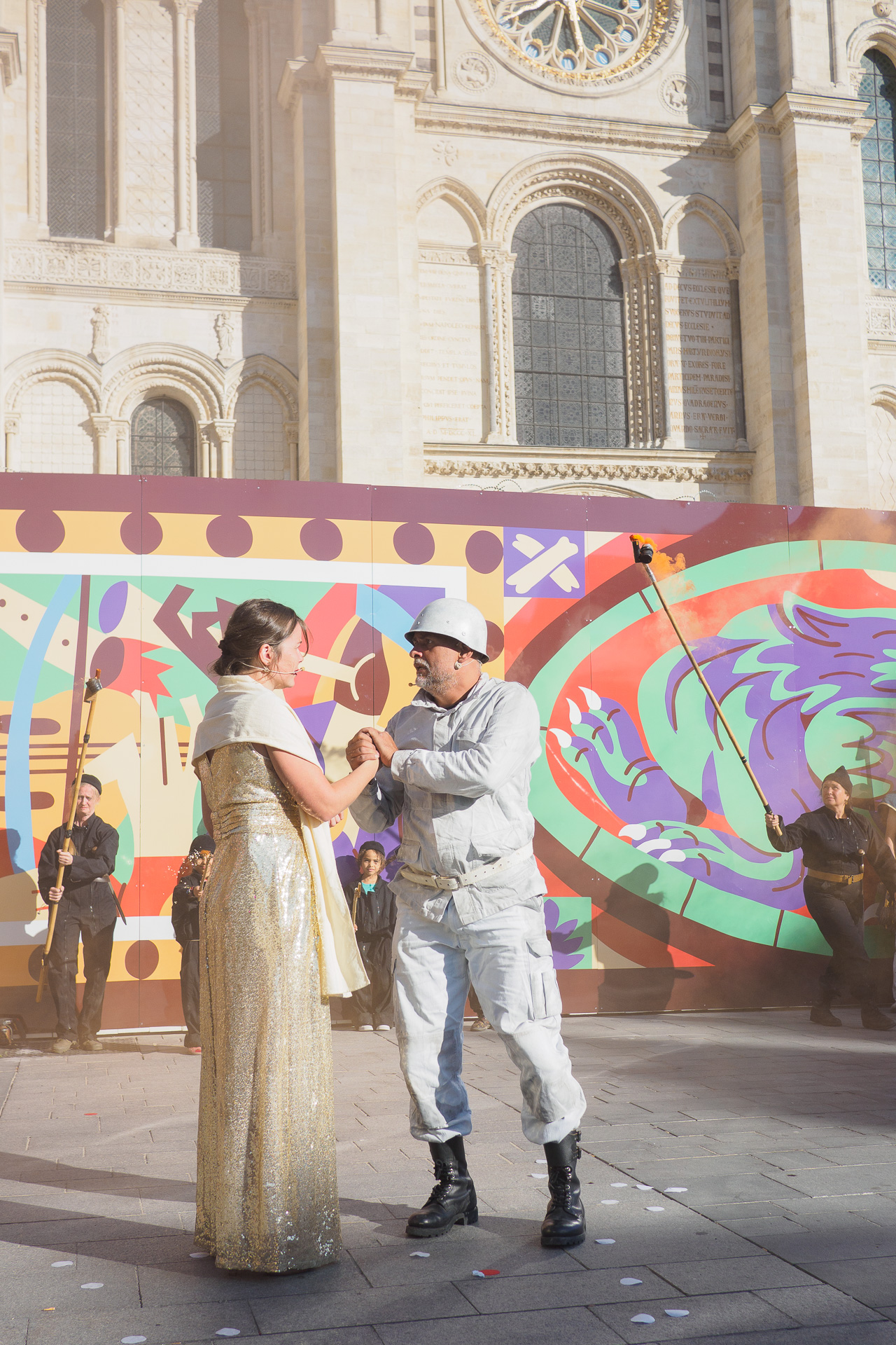 Retour en images Ulysse Parade à la Fête de SaintDenis Les