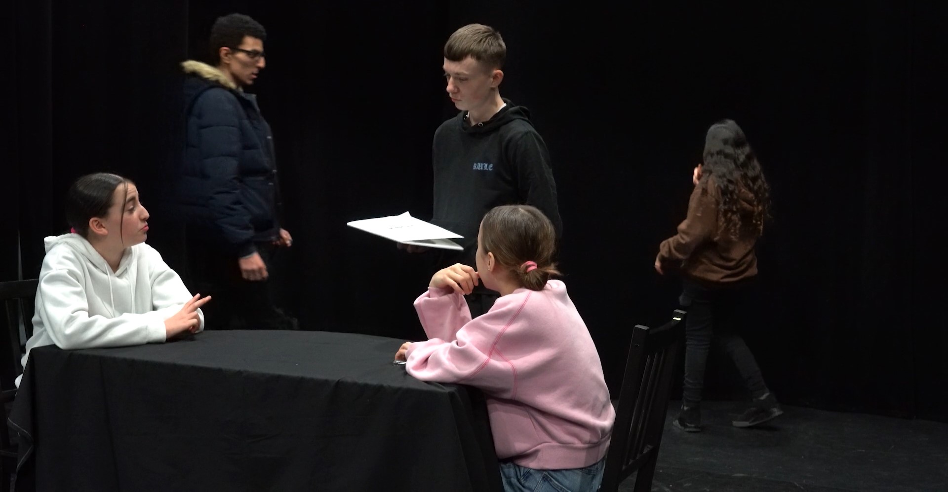 Le Garde-Temps : ateliers cinéma avec les jeunes de Saint-Quentin