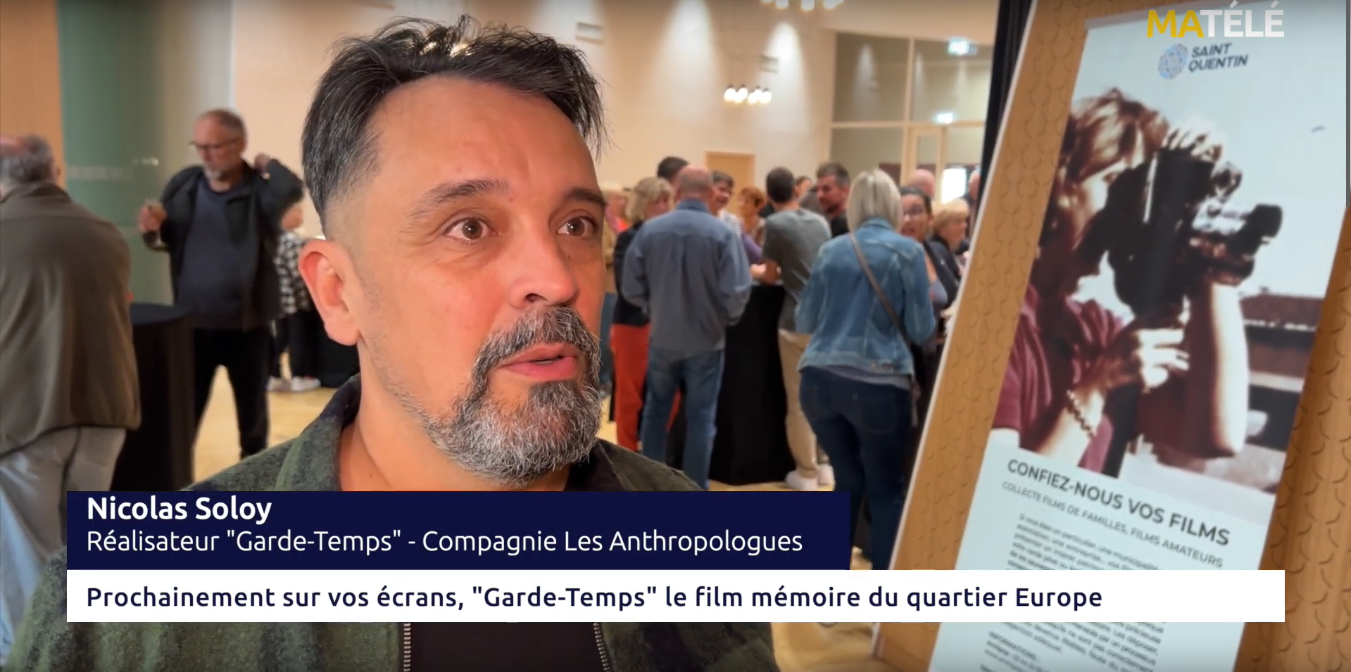 Garde-Temps : Interview MaTélé