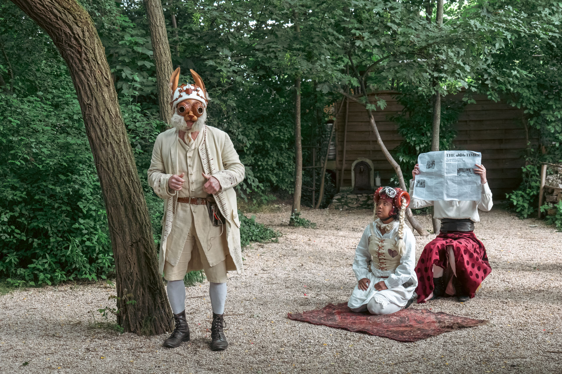 Alice dans les rues… de Bailly-Romainvilliers